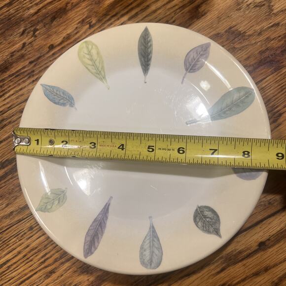 6 PIECE SET Portmeirion Seasons Leaves - 3 Plates 3 Mugs By Susan Williams-Ellis - Picture 14 of 14